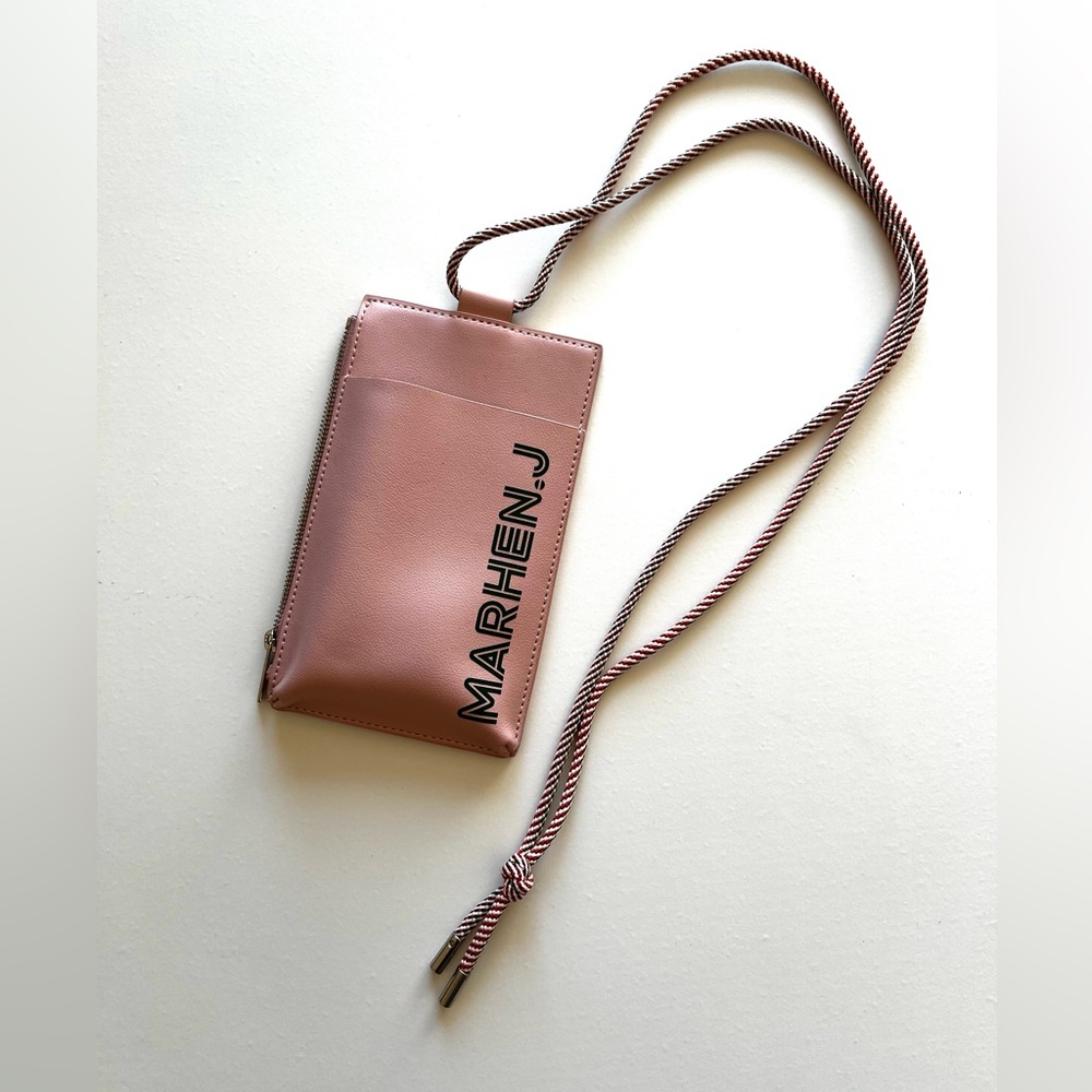 MARHEN J Pink Vegan Phone Bag